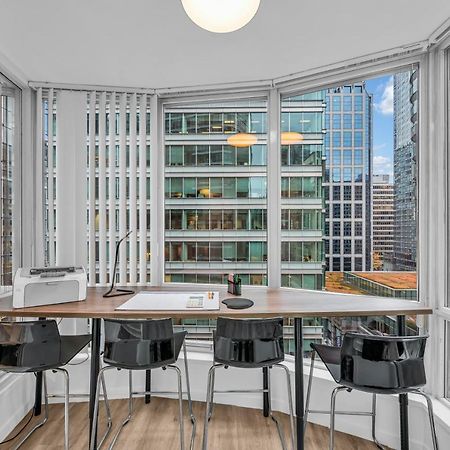 וונקובר 1-Br Condo In Downtown Coal Harbour With Parking And City Views מראה חיצוני תמונה