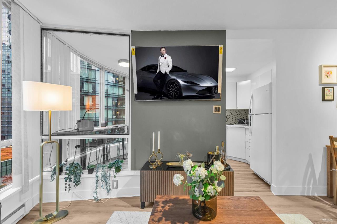 וונקובר 1-Br Condo In Downtown Coal Harbour With Parking And City Views מראה חיצוני תמונה