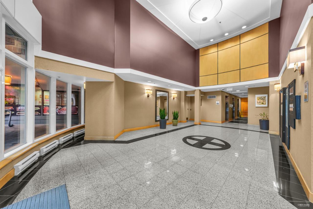 וונקובר 1-Br Condo In Downtown Coal Harbour With Parking And City Views מראה חיצוני תמונה