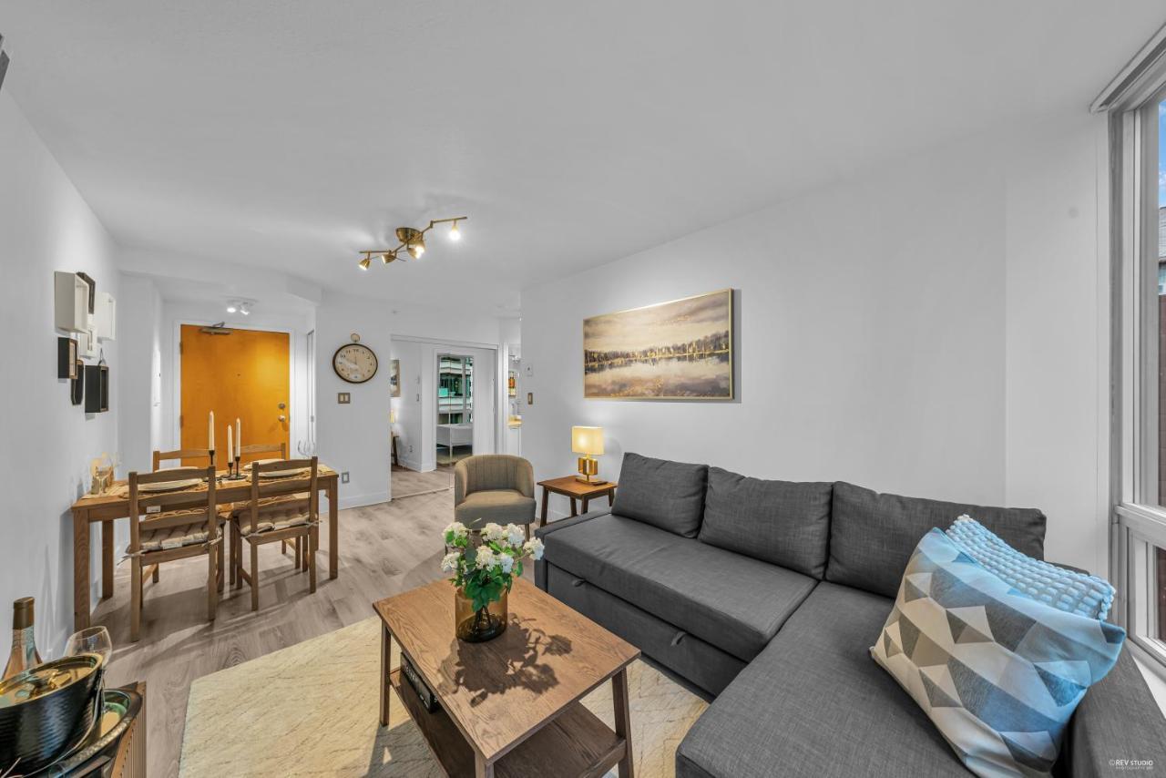 וונקובר 1-Br Condo In Downtown Coal Harbour With Parking And City Views מראה חיצוני תמונה