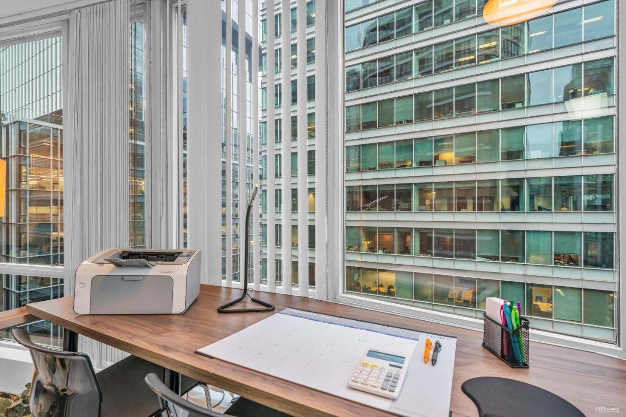 וונקובר 1-Br Condo In Downtown Coal Harbour With Parking And City Views מראה חיצוני תמונה